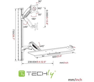Techly ICA-PLW 02