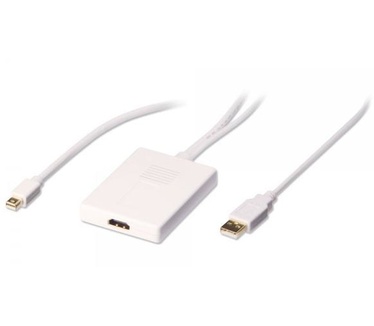 Lindy Mini DP+USB - HDMI