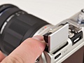 Olympus E-PL1 flitser