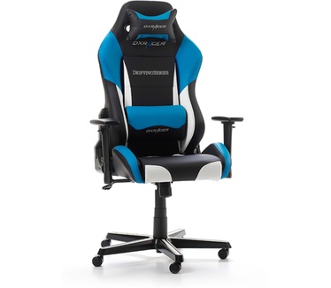 DXRacer Drifting D61 Zwart/Wit/Blauw