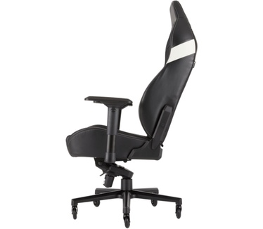 Corsair T2 Road Warrior Gaming Chair (Zwart/Wit)