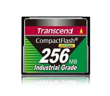 Transcend Industrial  CompactFlash 200I 256MB