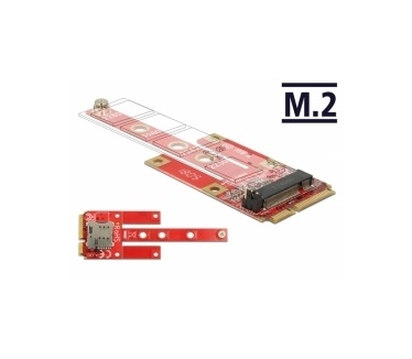 Delock Converter Mini PCIe > M.2 Key B slot + Micro SIM slot