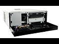 Recom MC1 front - geopend