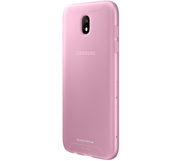 Samsung Galaxy J5 (2017) Jelly Cover Roze
