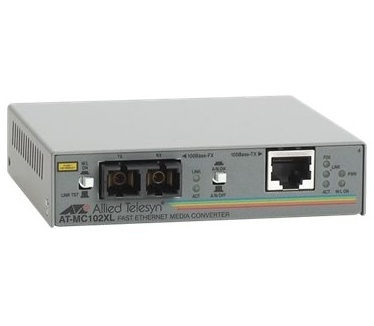 Allied Telesyn media convertor 100baseTX AT-MC102XL