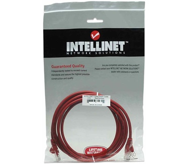 Intellinet Cat5e UTP, 5m Rood