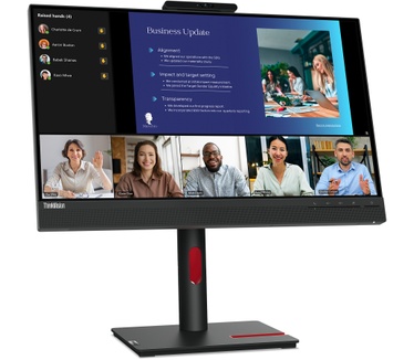 Lenovo ThinkVision T24v-30 Zwart