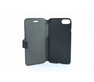 Guess Originele Scarlett Bookcase hoesje voor de iPhone 7 - Zwart Zwart