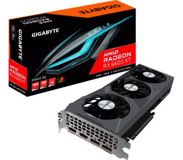 Gigabyte Radeon RX 6600 EAGLE 8G