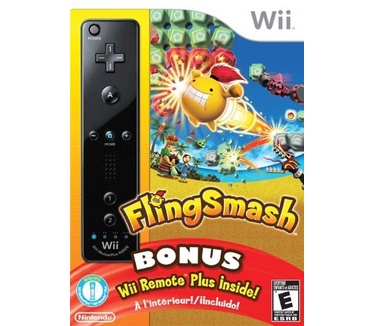 FlingSmash + Remote Controller Plus, Wii