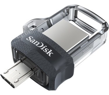 Sandisk Ultra Dual Drive M3.0 32GB Grijs
