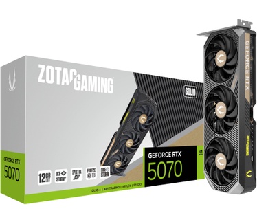 Zotac Gaming GeForce RTX 5070 SOLID