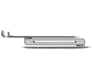 Ergoline ErgoLine Style Plus Laptopstandaard 10-17" - zilver