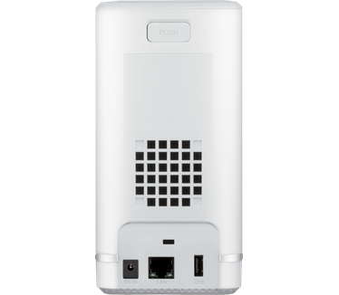 D-Link ShareCenter+ DNS-327L 2-Bay Cloud Network Storage 4TB