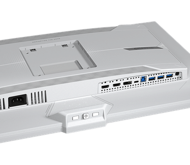 Gigabyte M27UP-ICE Wit