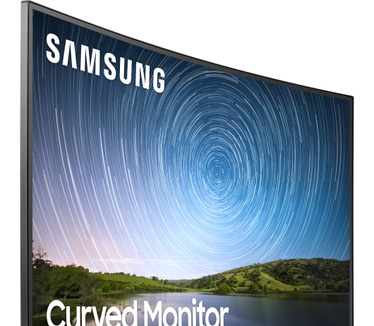 Samsung C27R504FHU Zwart