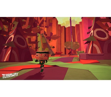 Tearaway, PS Vita