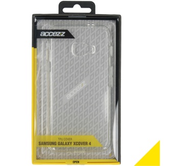 Accezz Clear Backcover Samsung Galaxy Xcover 4 / 4s