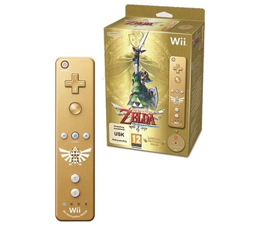 The Legend of Zelda: Skyward Sword (Limited Edition), Wii
