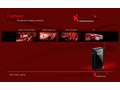 Xtreamer - webinterface