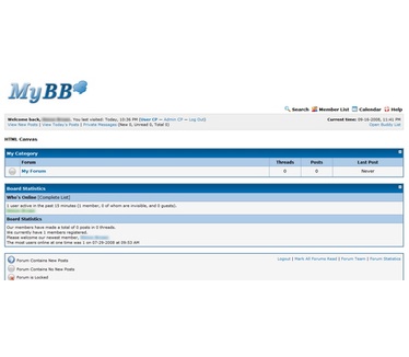 MyBB screenshot (481 pix)