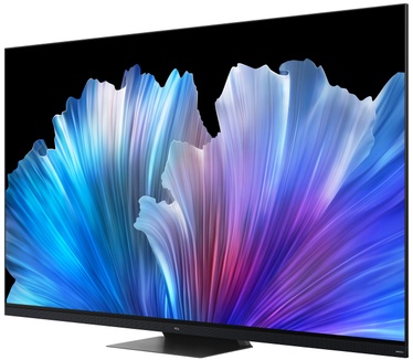 TCL 75C935 Zwart