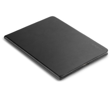 Spigen Apple iPad Air 2 Slimbook Case metallic Black