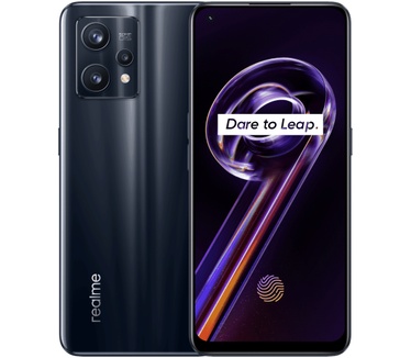 Realme 9 Pro +, 8GB ram, 256GB opslag Zwart