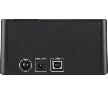 Sharkoon QuickPort Combo USB 2.0 Zwart