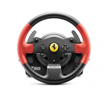Thrustmaster T150 RS - Ferrari Edition Rood, Zwart