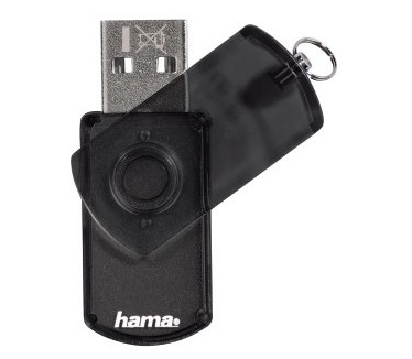 Hama FlashPen "Elatio" 16GB Grijs