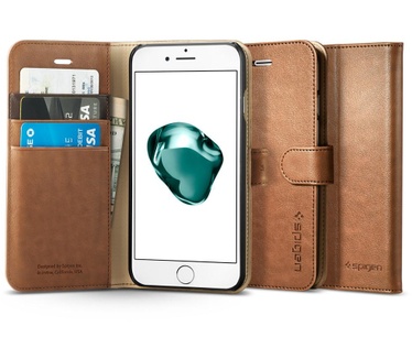 Spigen Wallet S Apple iPhone 7 Plus Case  Bruin