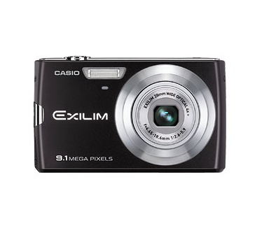 Casio Exilim Zoom EX-Z250 Zwart