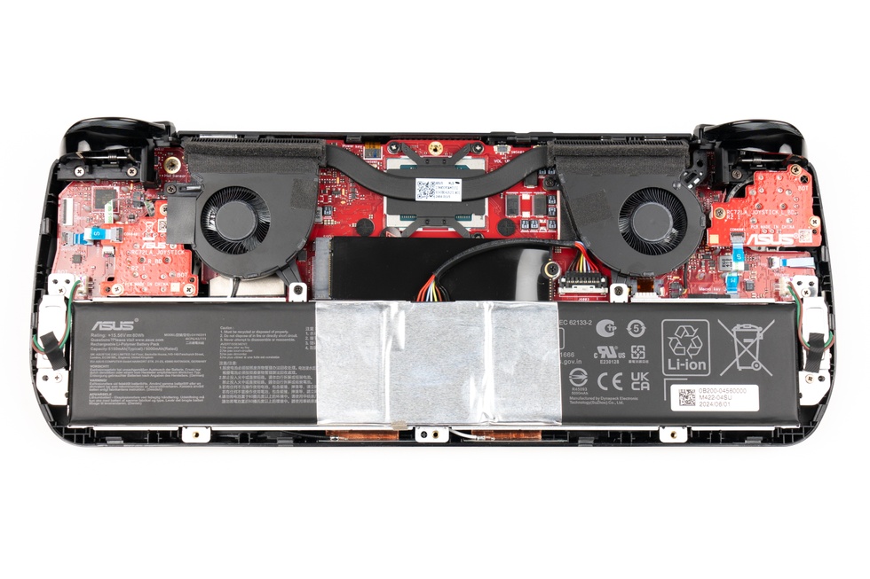 ASUS ROG Ally X intern
