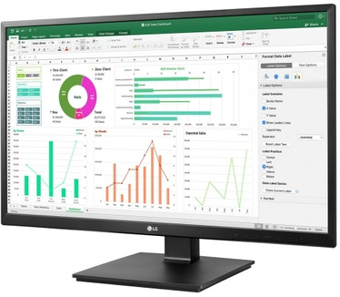 LG 24BN550Y-T Zwart
