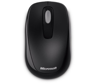 Microsoft Wireless Mobile Mouse 1000 Zwart