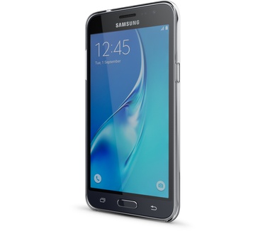 BeHello Samsung Galaxy J3 Gel Case Transparent