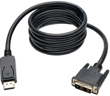 Tripp-Lite DisplayPort to DVI Cable, Displayport with Latches to DVI-D Single Link Adapter (M/M), 1.83 m (6-ft.)