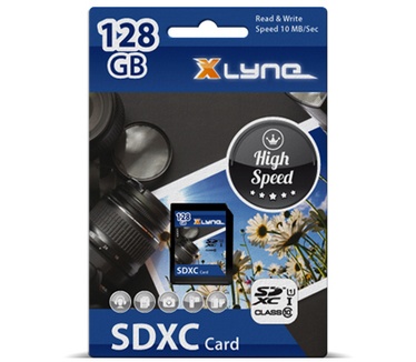 Xlyne Class 10 SDHC 128GB
