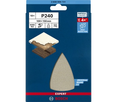 Bosch Expert M480 schuurnet