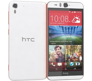 HTC Desire Eye Coral reef