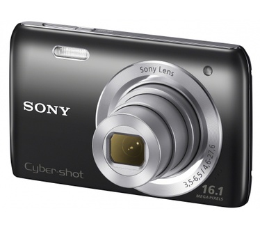 Sony Cyber-shot DSC-W670 Zwart
