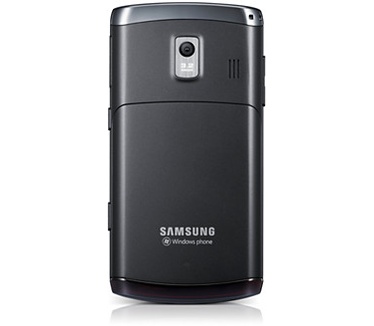 Samsung Omnia 735 B7350 Zwart