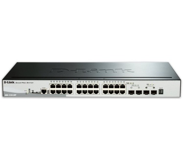 D-Link DGS -1510-28 28-Port Smart Managed Gigabit Stack Switch