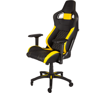 Corsair T1 Race Gaming Chair Black/Yellow
