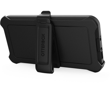 Otterbox OtterBox Defender Case voor Galaxy S23+ , Schokbestendig, Valbestendig, Ultra-robuust, Beschermhoes, 4x Getest volgens Militaire Standaard, Zwart, Geen retailverpakking