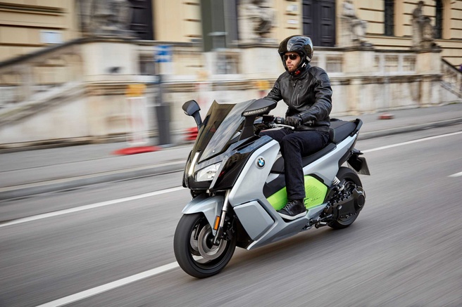 BMW heeft nog geen elektrische motor, maar wel een scooter: de C Evolution