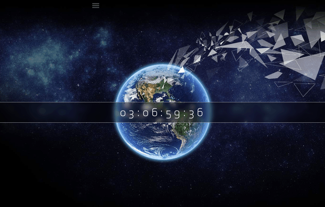 nvidia countdown