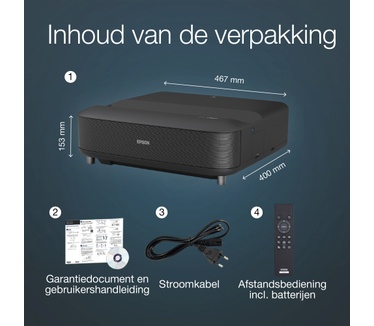 Epson EH-LS650B